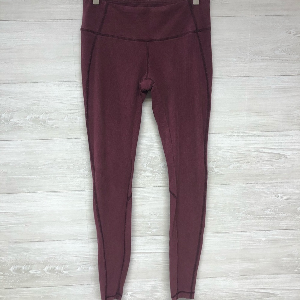Lululemon leggings size 8